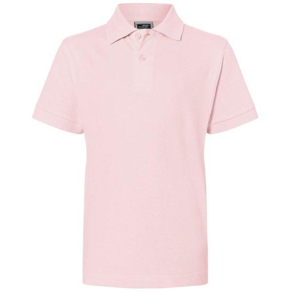 James & Nicholson (Daiber) Gyerek galléros póló JN070k - Világos rózsaszín
| 2XL