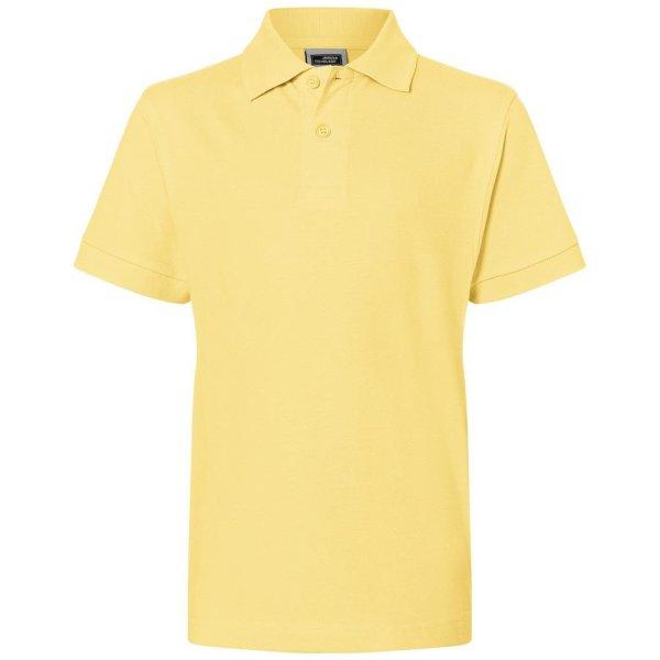 James & Nicholson (Daiber) Gyerek galléros póló JN070k - Világos sárga |
2XL