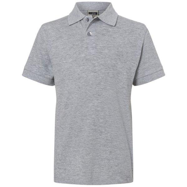 James & Nicholson (Daiber) Gyerek galléros póló JN070k - Szürke melírozott
| 2XL