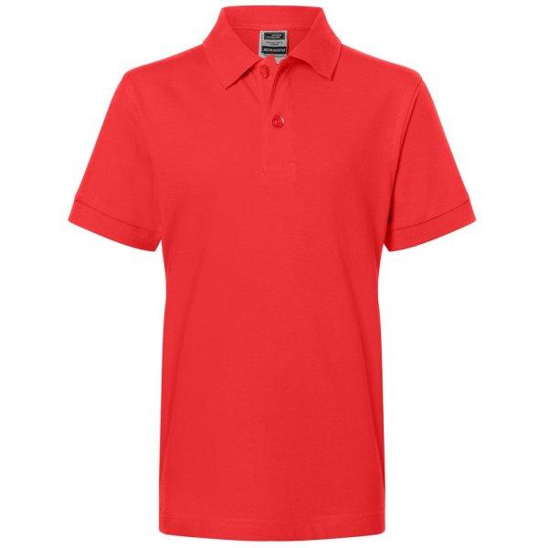 James & Nicholson (Daiber) Gyerek galléros póló JN070k - Tomato | 2XL