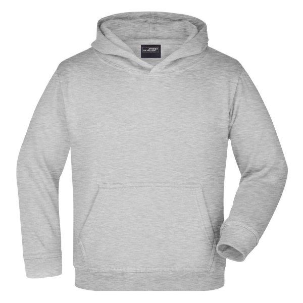 James & Nicholson (Daiber) Gyerek kapucnis felső JN047k - Szürke melírozott |
2XL