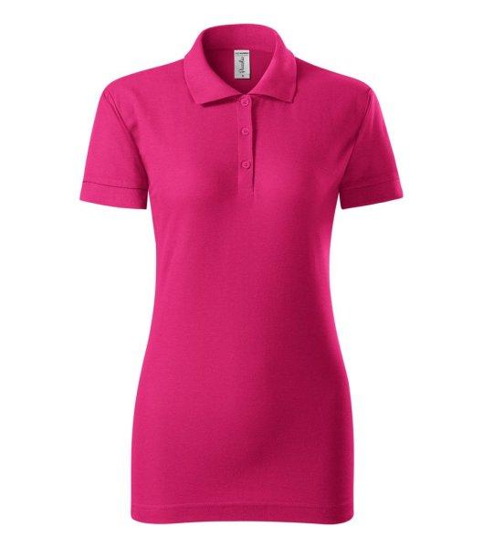 MALFINI Pique női galléros póló Joy - Bíborvörös | 2XL