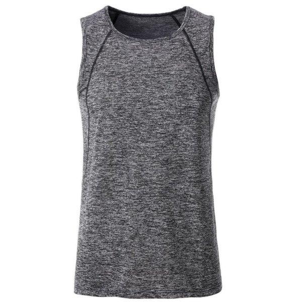 James & Nicholson (Daiber) Férfi funkcionális trikó JN494 - Fekete
melírozott / fekete | 2XL