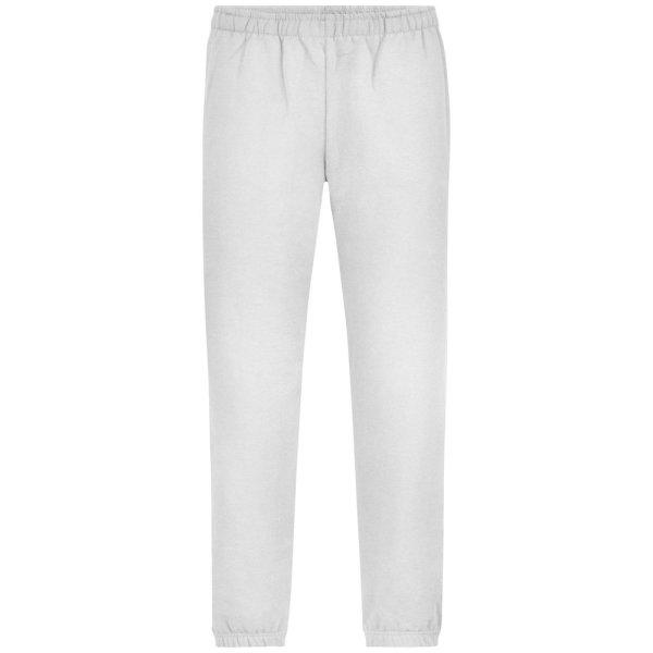 James & Nicholson (Daiber) Férfi melegítő nadrág JN036 - Fehér | 3XL