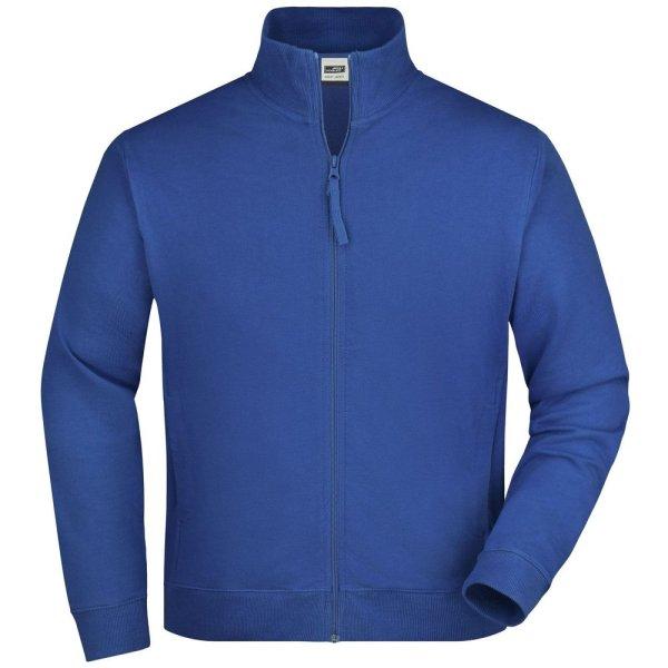 James & Nicholson (Daiber) Férfi kapucni nélküli cipzáros felső JN058 -
Királykék | 2XL