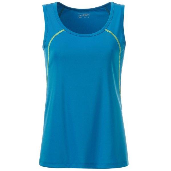 James & Nicholson (Daiber) Női funkcionális trikó JN493 - Élénk kék /
élénk sárga | 2XL