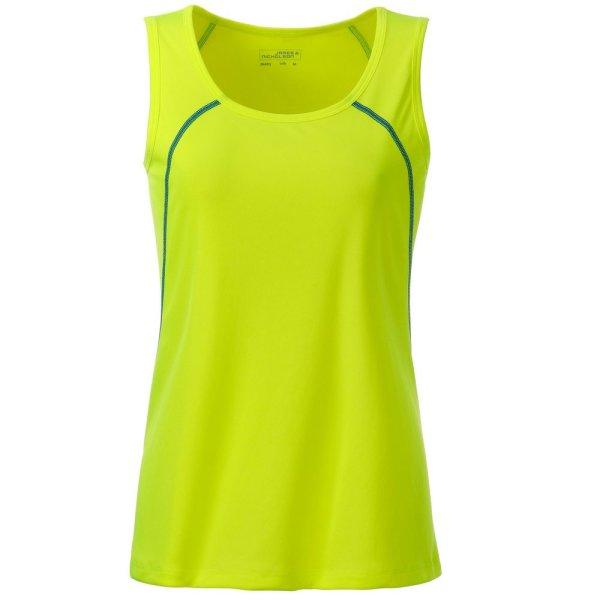 James & Nicholson (Daiber) Női funkcionális trikó JN493 - Élénk sárga /
világoskék | 2XL