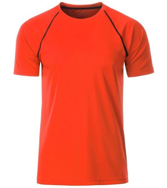 James & Nicholson (Daiber) Férfi funkcionális póló JN496 - Élénk
narancssárga / fekete | 2XL