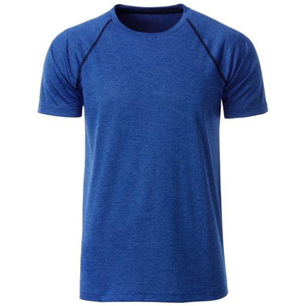 James & Nicholson (Daiber) Férfi funkcionális póló JN496 - Kék melírozott
/ sötétkék | 2XL