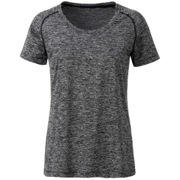 James & Nicholson (Daiber) Női funkcionális póló JN495 - Fekete melírozott
/ fekete | 2XL