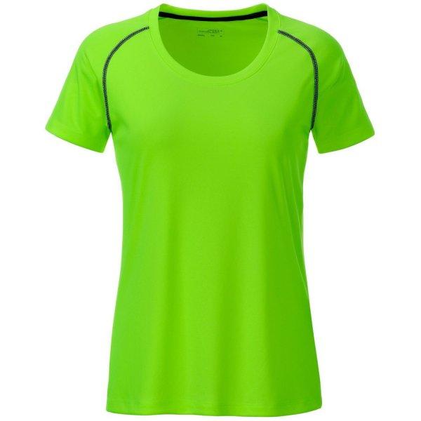 James & Nicholson (Daiber) Női funkcionális póló JN495 - Élénkzöld /
fekete | 2XL