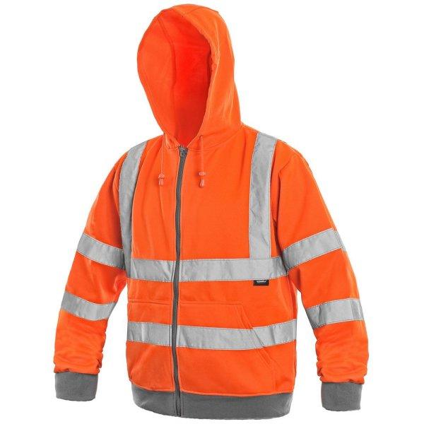 Canis (CXS) Fényvisszaverő felső FROME - Narancssárga | 3XL