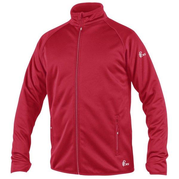 Canis (CXS) Férfi cipzáros felső TORONTO - Piros | 3XL