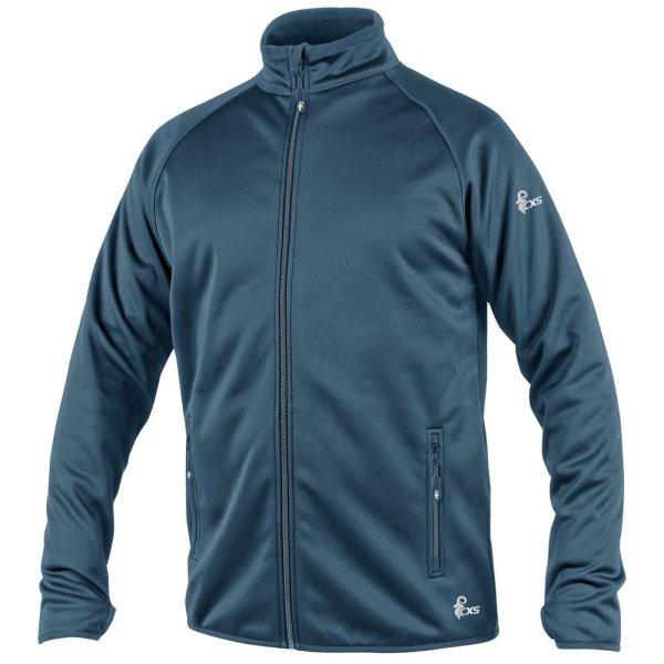Canis (CXS) Férfi cipzáros felső TORONTO - Acélkék | 3XL