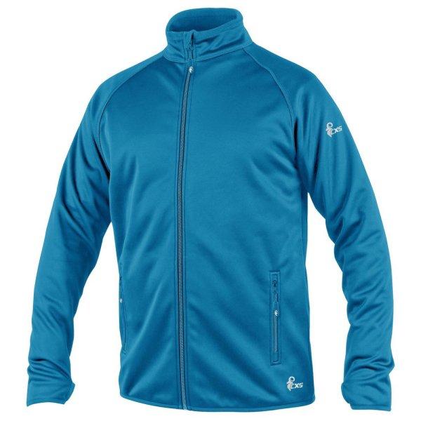 Canis (CXS) Férfi cipzáros felső TORONTO - Közép kék | 3XL
