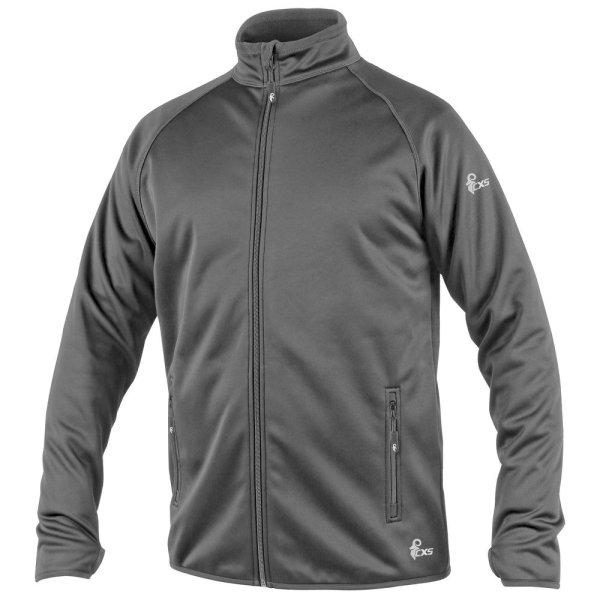 Canis (CXS) Férfi cipzáros felső TORONTO - Szürke | 2XL
