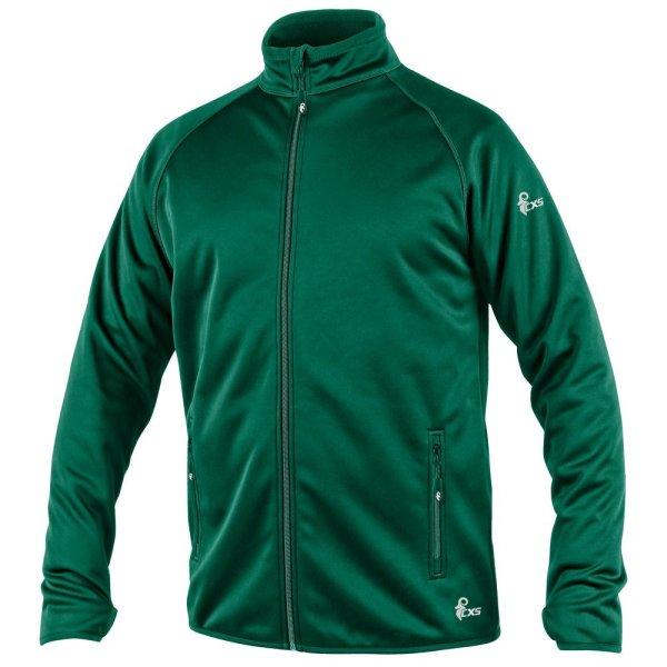 Canis (CXS) Férfi cipzáros felső TORONTO - Zöld | 2XL