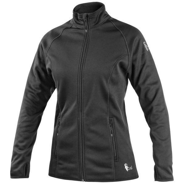 Canis (CXS) Női cipzáros felső TORONTO - Fekete | 2XL