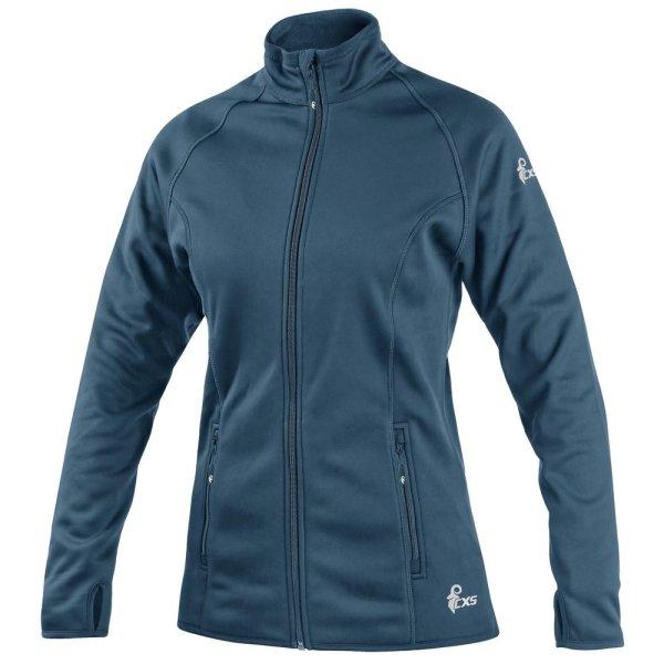 Canis (CXS) Női cipzáros felső TORONTO - Acélkék | 2XL