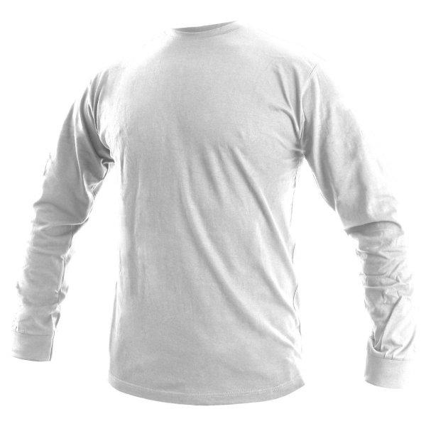 Canis (CXS) Férfi hosszú ujjú póló PETR - Fehér | 3XL