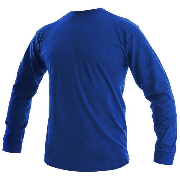 Canis (CXS) Férfi hosszú ujjú póló PETR - Királykék | 2XL