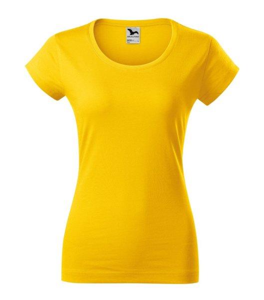 MALFINI Viper Női póló - Sárga | 2XL