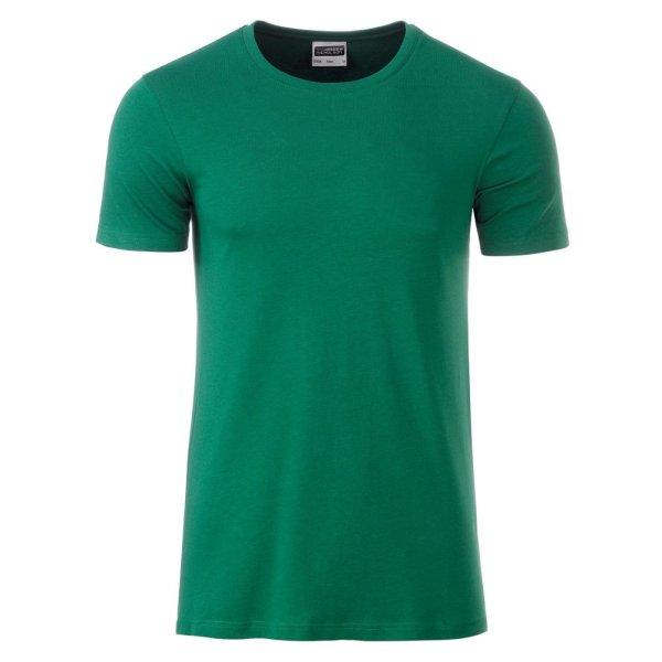 James & Nicholson (Daiber) Klasszikus férfi biopamut póló 8008 - Írzöld |
2XL