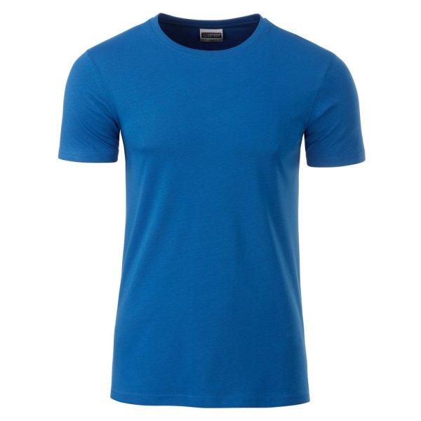 James & Nicholson (Daiber) Klasszikus férfi biopamut póló 8008 - Királykék
| 2XL
