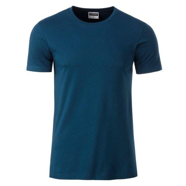 James & Nicholson (Daiber) Klasszikus férfi biopamut póló 8008 - Olajzöld |
2XL