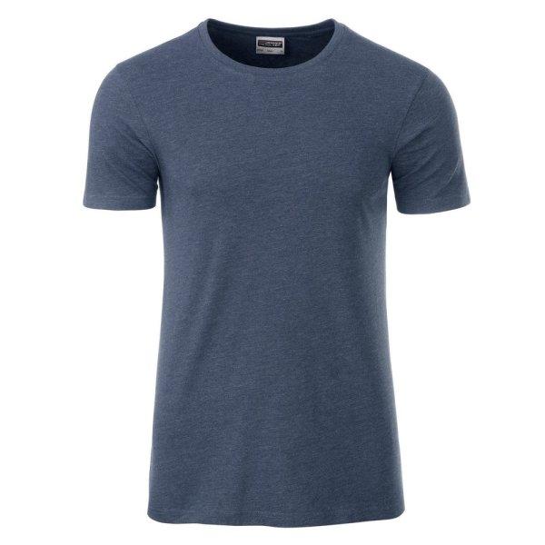James & Nicholson (Daiber) Klasszikus férfi biopamut póló 8008 - Világos
farmerkék melírozott | 2XL