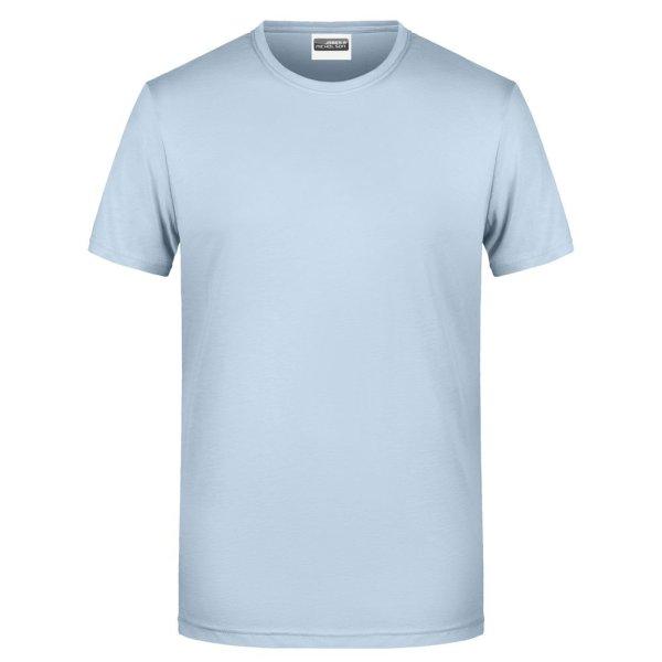 James & Nicholson (Daiber) Klasszikus férfi biopamut póló 8008 - Világoskék
| 2XL