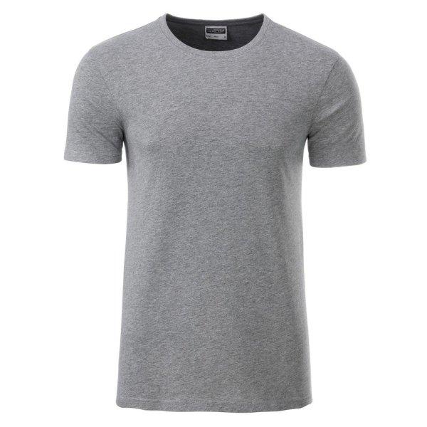 James & Nicholson (Daiber) Klasszikus férfi biopamut póló 8008 - Szürke
melírozott | 3XL