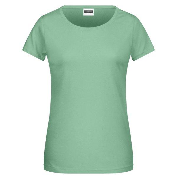 James & Nicholson (Daiber) Klasszikus női biopamut póló 8007 - Jádezöld |
2XL