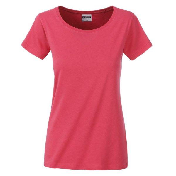 James & Nicholson (Daiber) Klasszikus női biopamut póló 8007 - Málnaszín |
2XL