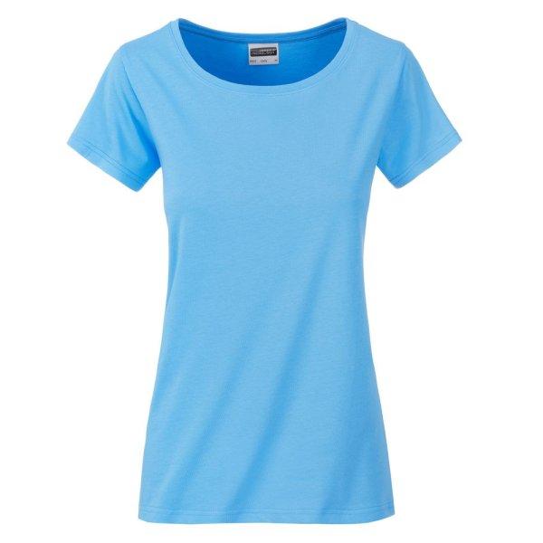 James & Nicholson (Daiber) Klasszikus női biopamut póló 8007 - Égszínkék |
2XL
