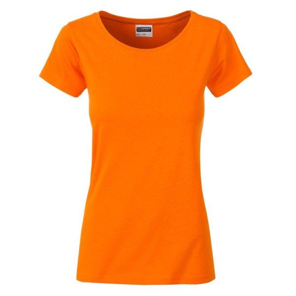 James & Nicholson (Daiber) Klasszikus női biopamut póló 8007 - Narancssárga
| 2XL