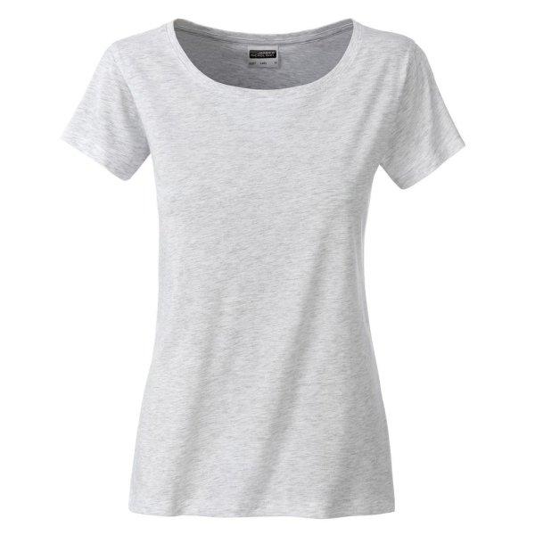 James & Nicholson (Daiber) Klasszikus női biopamut póló 8007 - Gémszürke |
2XL