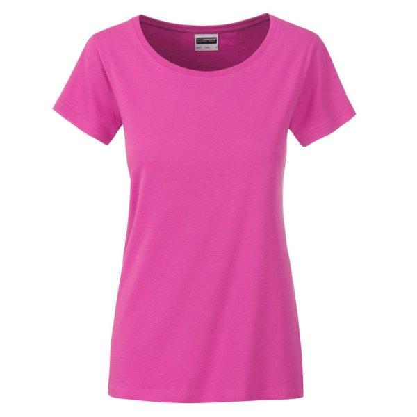 James & Nicholson (Daiber) Klasszikus női biopamut póló 8007 - Rózsaszín |
2XL