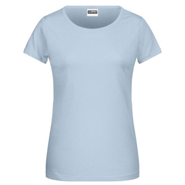James & Nicholson (Daiber) Klasszikus női biopamut póló 8007 - Világoskék |
2XL