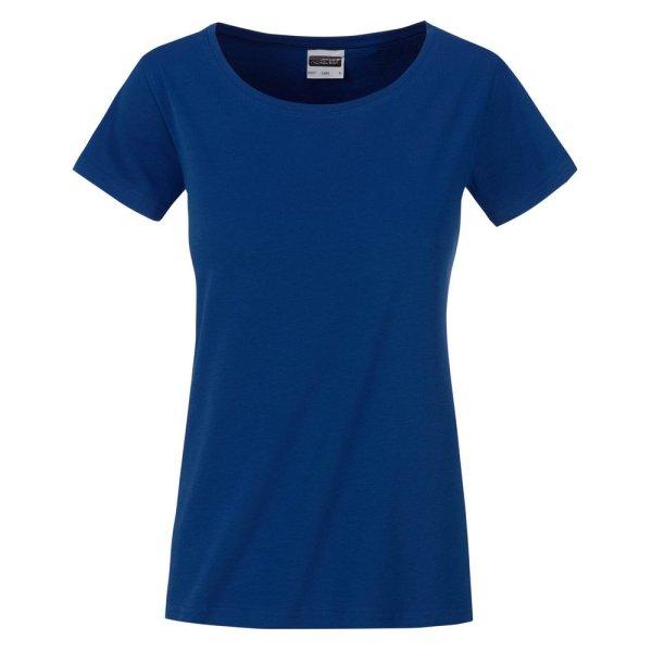 James & Nicholson (Daiber) Klasszikus női biopamut póló 8007 - Sötét
királykék | 2XL