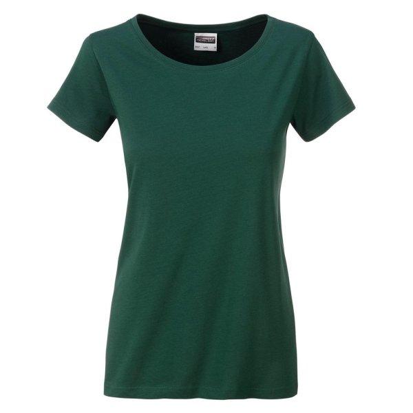 James & Nicholson (Daiber) Klasszikus női biopamut póló 8007 - Sötétzöld |
2XL