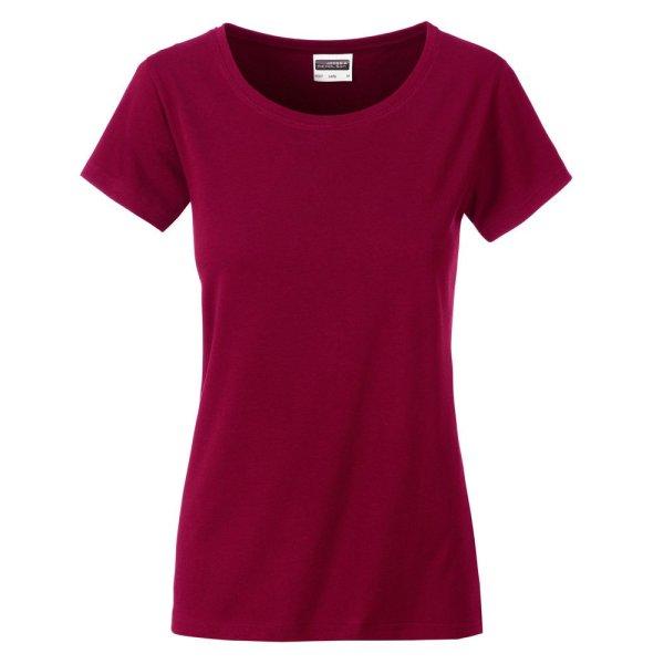 James & Nicholson (Daiber) Klasszikus női biopamut póló 8007 - Borvörös |
2XL