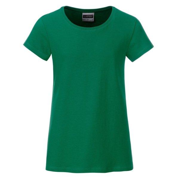 James & Nicholson (Daiber) Klasszikus lány biopamut póló 8007G - Írzöld |
2XL