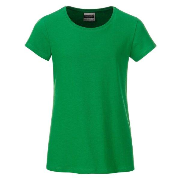 James & Nicholson (Daiber) Klasszikus lány biopamut póló 8007G -
Páfrányzöld | 2XL