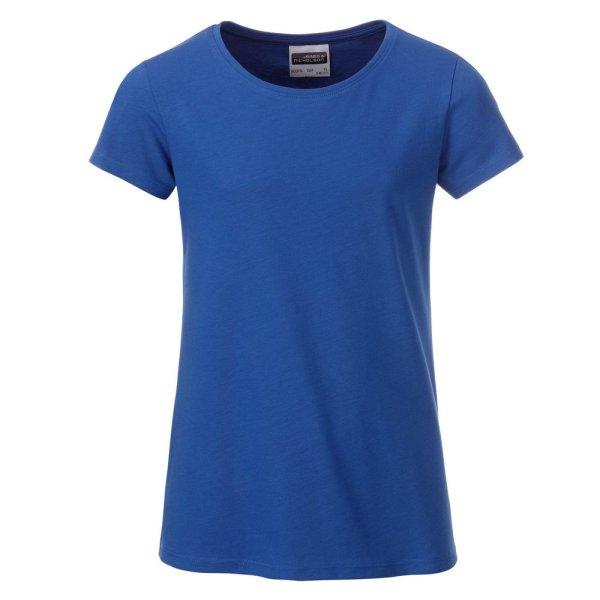 James & Nicholson (Daiber) Klasszikus lány biopamut póló 8007G - Királykék
| 2XL
