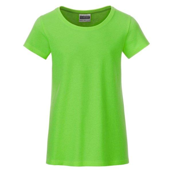 James & Nicholson (Daiber) Klasszikus lány biopamut póló 8007G - Limezöld |
2XL