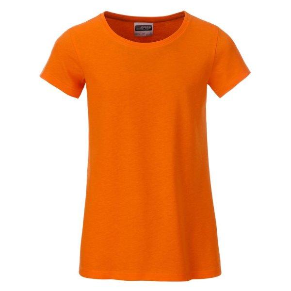 James & Nicholson (Daiber) Klasszikus lány biopamut póló 8007G -
Narancssárga | 2XL