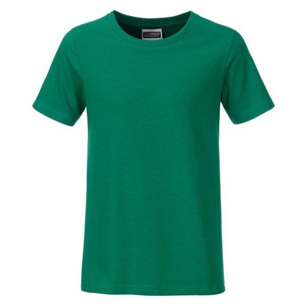 James & Nicholson (Daiber) Klasszikus fiú biopamut póló 8008B - Írzöld |
2XL