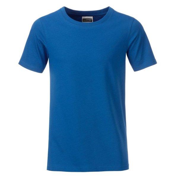 James & Nicholson (Daiber) Klasszikus fiú biopamut póló 8008B - Királykék |
2XL