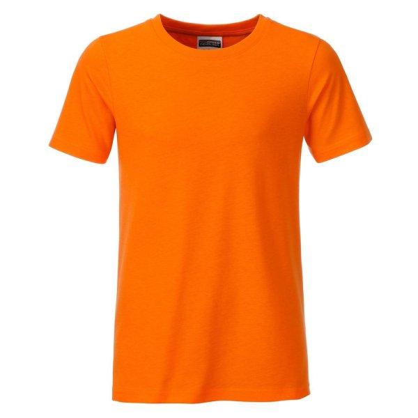 James & Nicholson (Daiber) Klasszikus fiú biopamut póló 8008B - Narancssárga
| 2XL